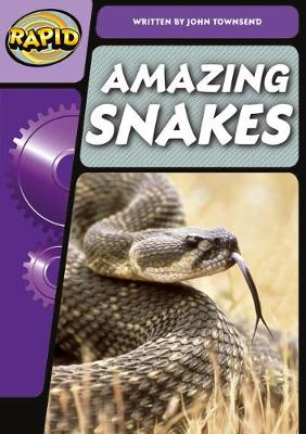 Book cover for Rapid Phonics Snake Superpowers Step 3 (Non-fiction) 3-pack