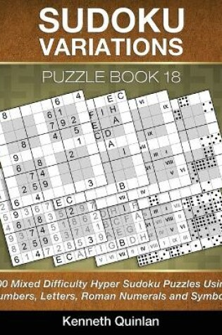 Cover of Sudoku Variations Puzzle Book 18