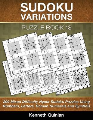 Book cover for Sudoku Variations Puzzle Book 18