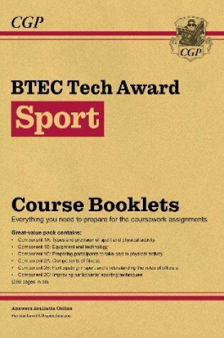 Cover of BTEC Tech Award in Sport: Course Booklets Pack (with Online Edition)