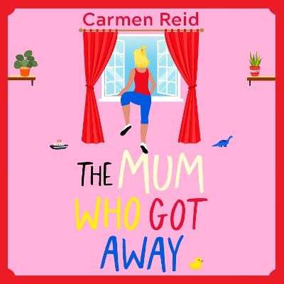 Book cover for The Mum Who Got Away