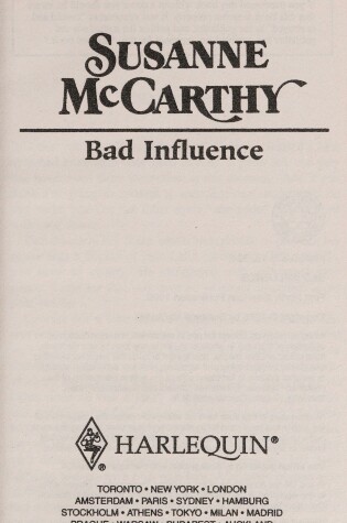 Cover of Bad Influence