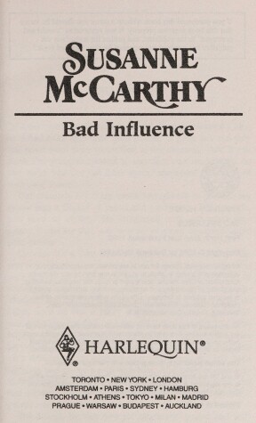 Book cover for Bad Influence