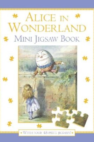 Cover of Alice in Wonderland Mini Jigsaw Book