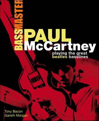 Book cover for Paul McCartney: Bass Master