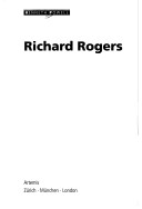Book cover for Richard Rogers