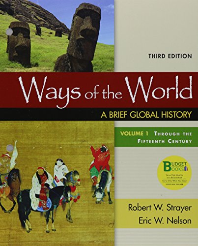 Book cover for Loose-Leaf Version for Ways of the World, Volume 1 3e & Launchpad for Ways of the World 3e (Six Month Access)