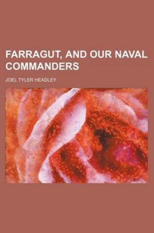 Cover of Farragut, and Our Naval Commanders