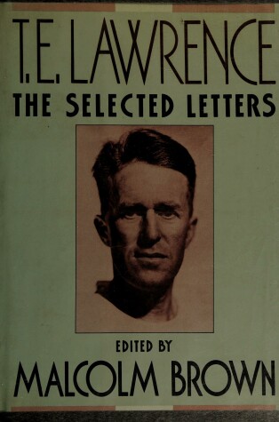 Book cover for T. E. Lawrence