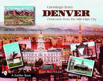 Book cover for Greetings from Denver: Postcards from the Mile-High City