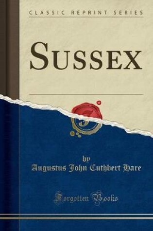 Cover of Sussex (Classic Reprint)