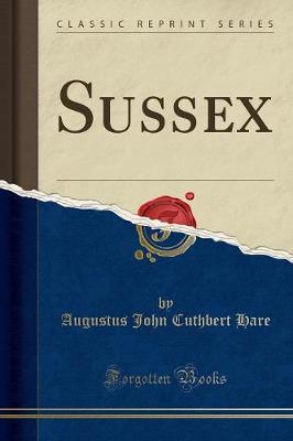 Book cover for Sussex (Classic Reprint)