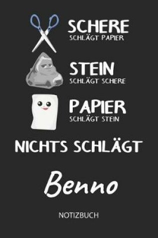 Cover of Nichts schlagt - Benno - Notizbuch