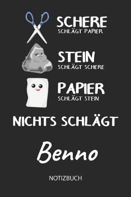 Book cover for Nichts schlagt - Benno - Notizbuch