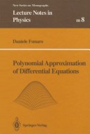 Book cover for Polynominal Approximation of Differential Equations
