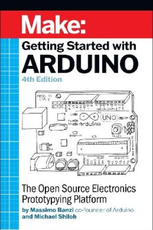 Cover of Getting Started with Arduino 4e