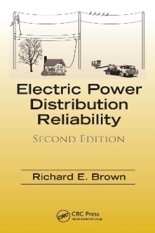 Cover of Electric Power Distribution Reliability