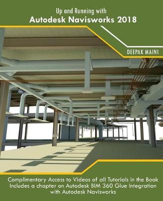 Book cover for Up and Running with Autodesk Navisworks 2018