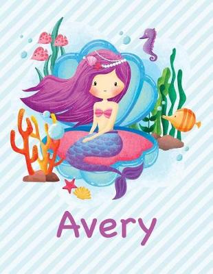 Book cover for Avery