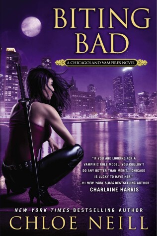 Book cover for Biting Bad