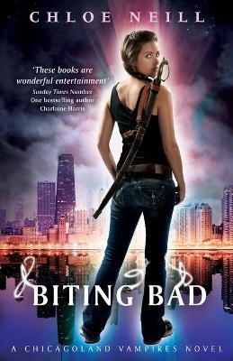 Book cover for Biting Bad