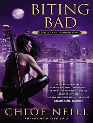 Book cover for Biting Bad