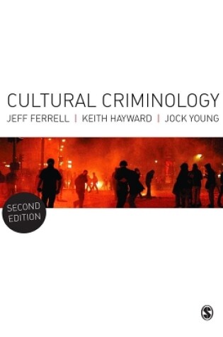 Cover of Cultural Criminology