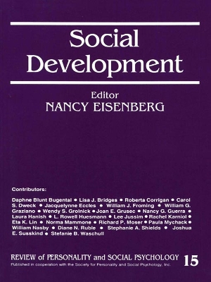 Book cover for Social Development