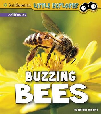Book cover for Buzzing Bees: A 4D Book