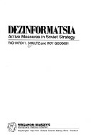 Cover of Dezinformatsia