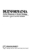 Book cover for Dezinformatsia