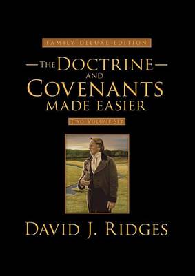 Book cover for The Doctrine and Covenants Made Easier 2 Volume Set