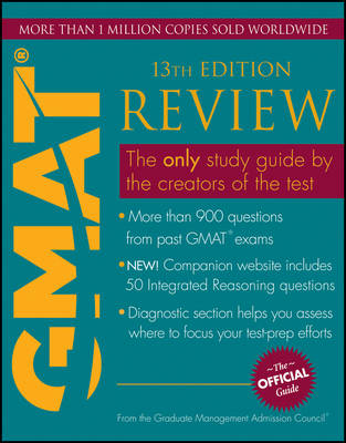 Cover of The Official Guide for GMAT Review