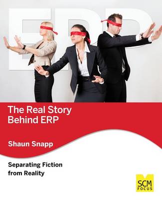 Book cover for The Real Story Behind Erp