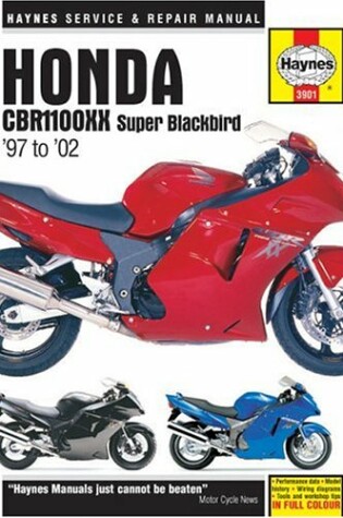 Cover of Honda CBR1100XX Super Blackbird Service and Repair Manual