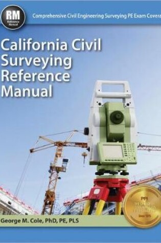 Cover of California Civil Surveying Reference Manual
