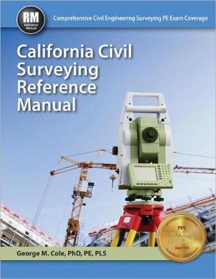 Book cover for California Civil Surveying Reference Manual