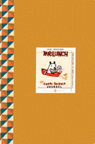 Cover of Mr. Lunch Highly Professional Blank Journal