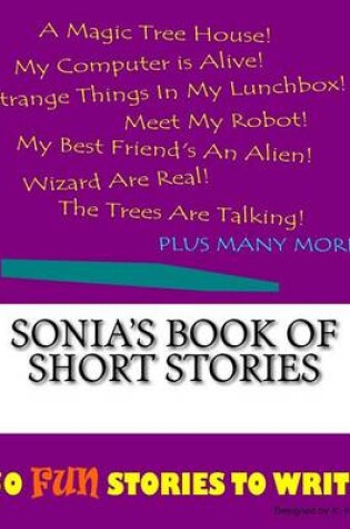 Cover of Sonia's Book Of Short Stories