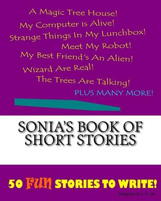 Book cover for Sonia's Book Of Short Stories