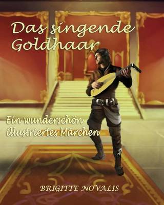 Book cover for Das singende Goldhaar