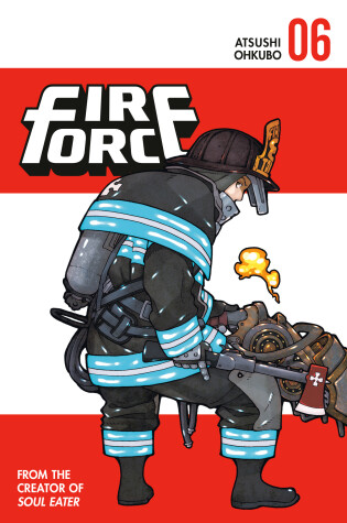 Cover of Fire Force 6