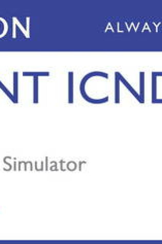 Cover of CCENT ICND1 100-101 Pearson uCertify Course and Network Simulator Bundle