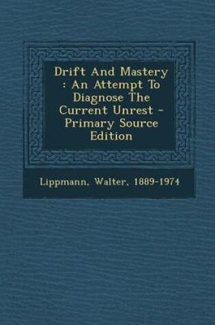Cover of Drift and Mastery