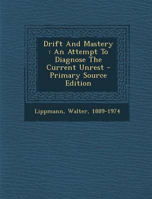 Book cover for Drift and Mastery