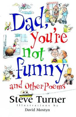 Book cover for Dad, You're Not Funny and Other Poems