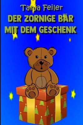 Book cover for Der zornige Bär mit dem Geschenk