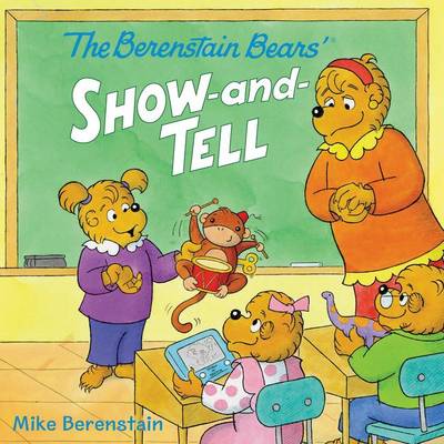Book cover for The Berenstain Bears' Show-And-Tell