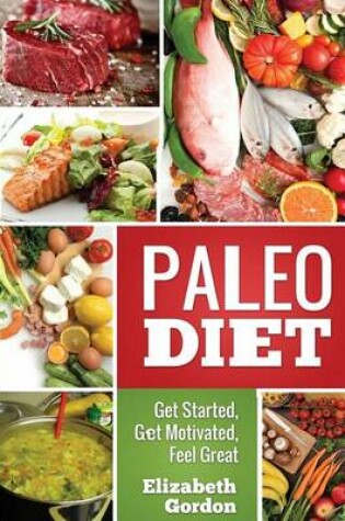 Cover of PALEO DIET - Get Started, Get Motivated, Feel Great