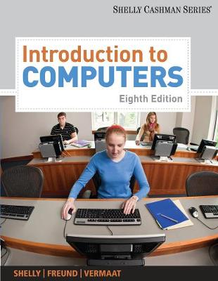 Book cover for Introduction to Computers